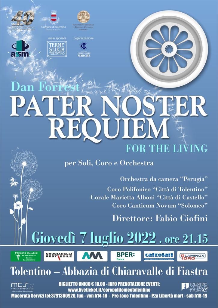Pater Noster e Requiem for the Living di Dan Forrest